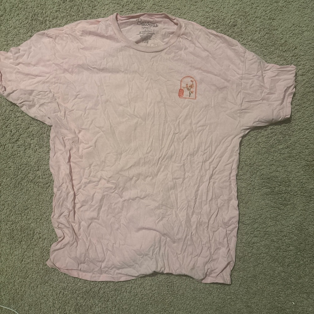 Pink cherry blossom streetwear tee #streetwear #cherryblossom